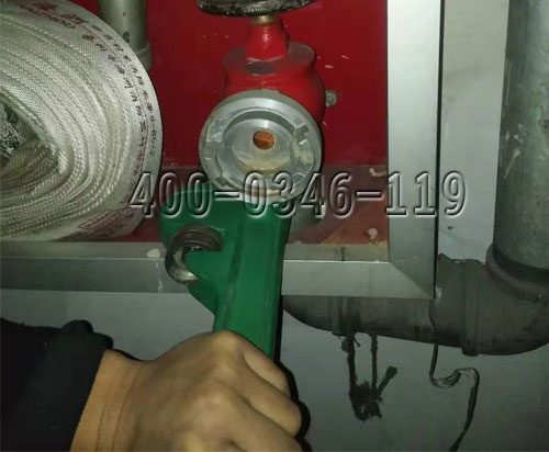 海淀區(qū)蘇家坨地區(qū)某超市安裝室內(nèi)消火栓安裝