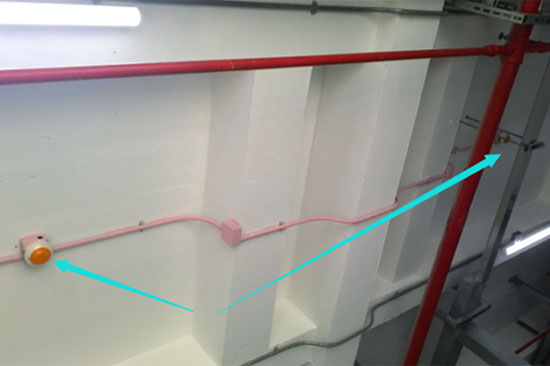 煙感探測(cè)器安裝