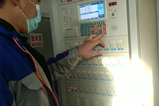消防報警主機安裝調試