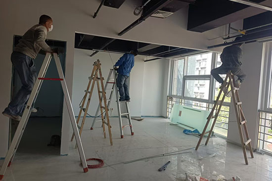 北京寫字樓消防自噴系統改造升級